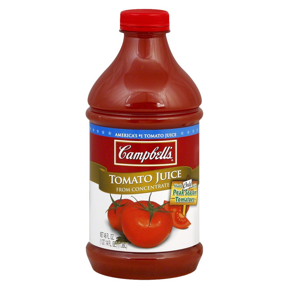 Upc 051000020253 Campbells Tomato Juice 46 Oz