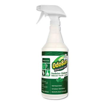 OdoBan RTU Odor Eliminator and Disinfectant,  Eucalyptus Scent, 32 oz Spray Bottle