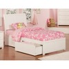 Platform Bed with Storage & Turbo Charger - Headboard, Slats & Rails Included - 4 of 4