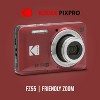 Kodak PIXPRO Friendly Zoom FZ55 Digital Camera (Red) Bundle - 3 of 4