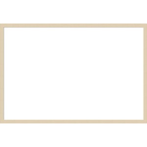 Amanti Art Svelte Clay Grey Framed Dry Erase Magnetic Board - 1 of 4