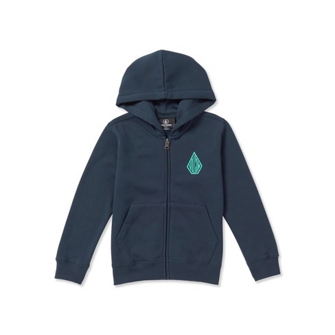 Volcom Toddler Boys Iron91 Zip Jacket, Navy - 7 : Target