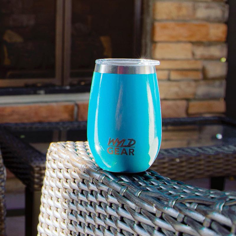 Wyld Gear 12 oz. Insulated Stainless Steel Whiskey and Tumbler, 4 of 5