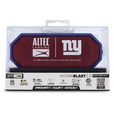 Altec Lansing HydraBlast 2.0 – New York Giants, Magnetic Wireless Bluetooth Speaker