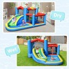 Costway Inflatable Kids Water Slide Outdoor Indoor Slide Splash Pool with 480W Blower - 3 of 4