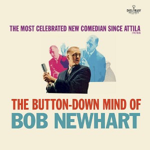 Bob Newhart - Button-down Mind Of Bob Newhart (Vinyl) - 1 of 1