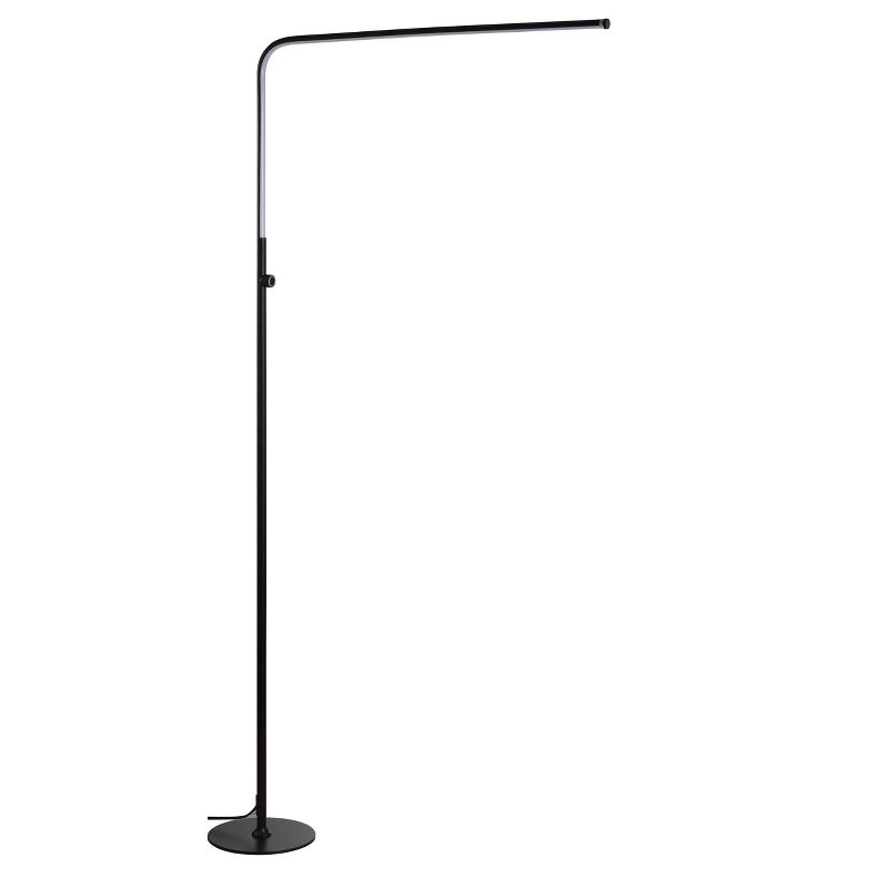 63" Natalie Floor Lamp (Includes Energy Efficient Light Bulb) - JONATHAN Y, 4 of 6