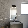Vaxcel Mason 2 - Light Vanity in  Charcoal Black - 2 of 4