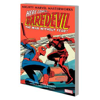 Mighty Marvel Masterworks: Daredevil Vol. 2 - Alone Against the Underworld - by  Stan Lee & Dennis O'Neil (Paperback)