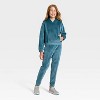 Girls' Cozy Rib Hoodie - All In Motion™ - 3 of 3