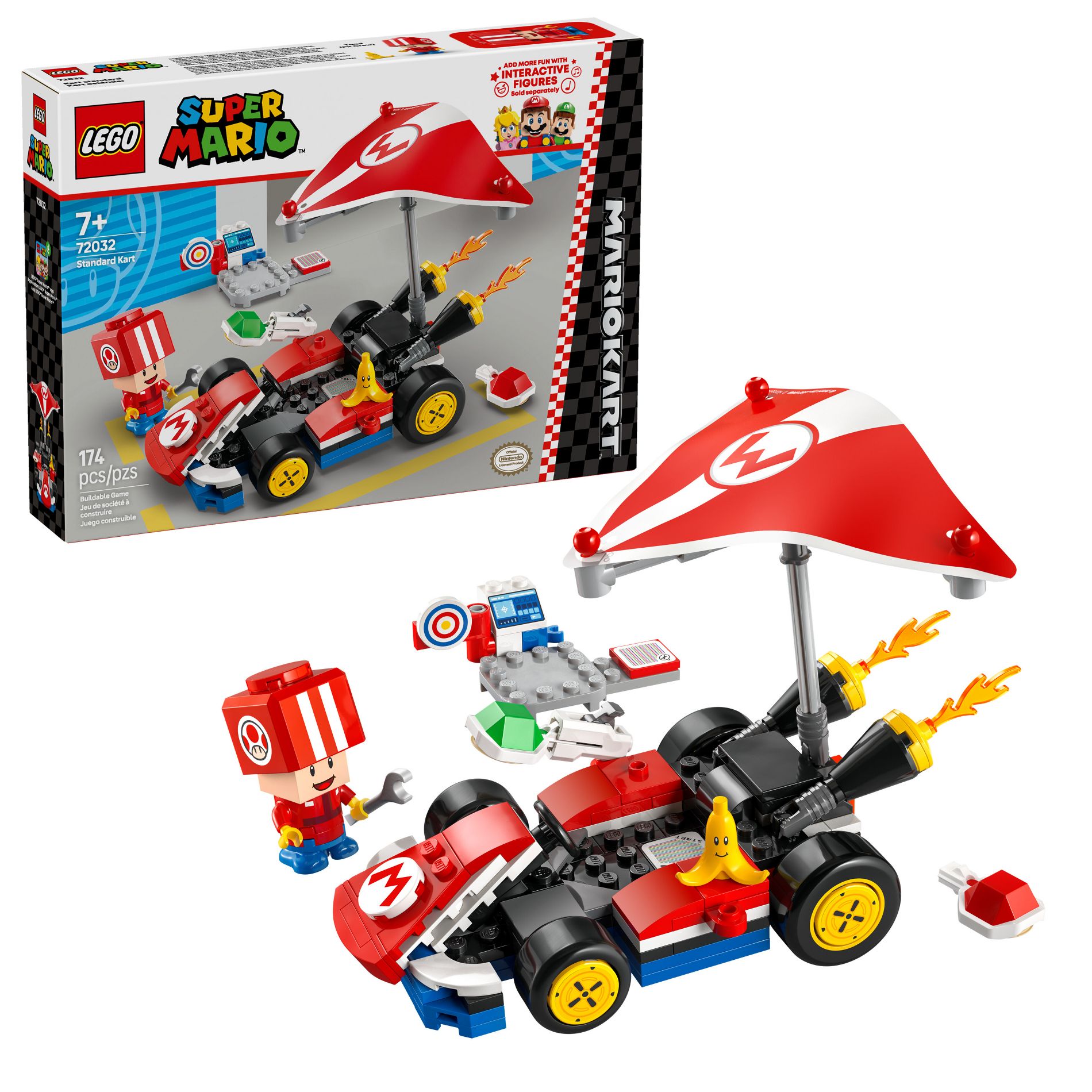 LEGO Super Mario Kart Standard Kit Building Toy 72032