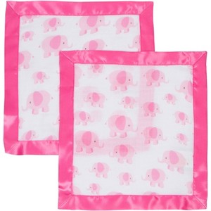 MiracleWare  Muslin Security Blanket - 2pk - 1 of 2