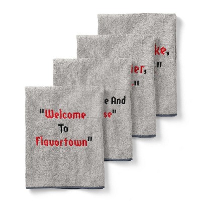 Kitchen Towels: 4-Pack