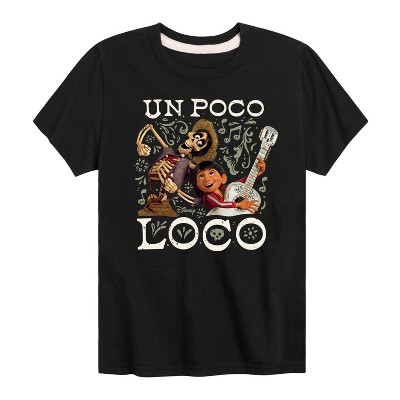 Boys' - Coco - Un Poco Loco Short Sleeve Graphic T-Shirt