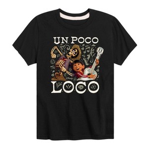 Boys' - Coco - Un Poco Loco Short Sleeve Graphic T-Shirt - 1 of 4