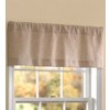 Homespun Rod-Pocket Curtain Valance, 40"W x 14"L - 2 of 2
