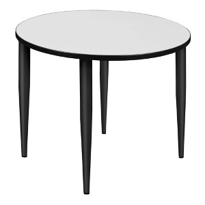 Dali Round Tapered Leg Dining Table - Regency - 1 of 4