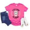 The Juniper Shop SmileyWorld Little Llama Big Drama Youth Short Sleeve Tee - 3 of 4