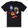 Seven Times Six Five Nights at Freddy's T-Shirt Men's Chica Fazbear and Bonnie Tee - 2 of 4