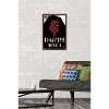 Trends International Star Wars: The Phantom Menace - Darth Maul Charcoal Framed Wall Poster Prints - 2 of 4