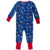 RuggedButts SoftSnooze Baby Boys Convertible One Piece Pajamas - 2 of 4
