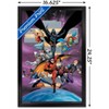 Trends International DC Comics - Teen Titans - Group Framed Wall Poster Prints - 3 of 4