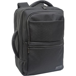 Jack Abrahams The Bristol Twill Nylon 19-In Convertible Travel Backpack - 1 of 4