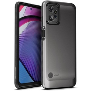 Vena OutCross for Motorola Moto G Power 5G Case with Military Grade Dual Layer Drop Protection - Graphite Gray - 1 of 4