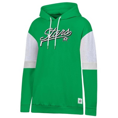 NHL Dallas Stars Boys' Poly Fleece Hooded Sweatshirt - XS