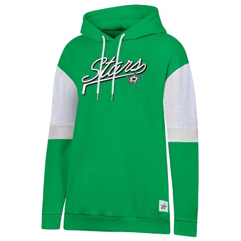 Nhl Dallas Stars Women s Fleece Hooded Sweatshirt Target