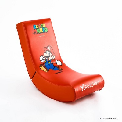 X rocker mario gaming hot sale chair