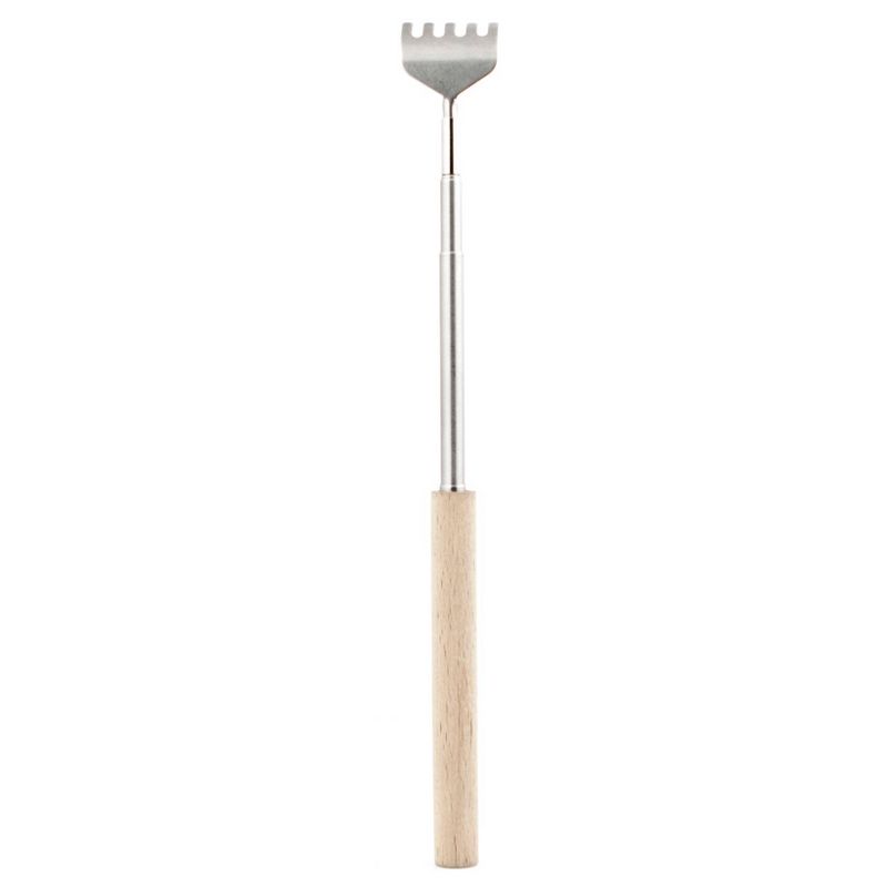 Extendable Back Scratcher with Wood Handle, 3 of 6