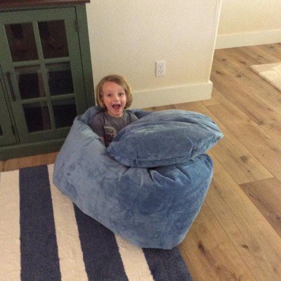 Target pillowfort cocoon hot sale bean bag chair