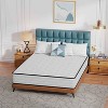 BestMassage 10 Inch Hybrid Mattress with Innerspring and Foam Fiberglass Free Medium Firm Ideal for Back Stomach and Side Sleepers - 2 of 4