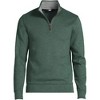 Lands' End Men's Bedford Rib Quarter Zip Sweater - 2 of 4