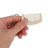 Unique Bargains Portable Mini Keychain Hair Comb 1 Pc - 3 of 4