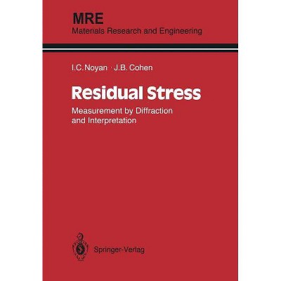 Residual Stress - (Materials Research and Engineering) by  Ismail C Noyan & Jerome B Cohen (Paperback)