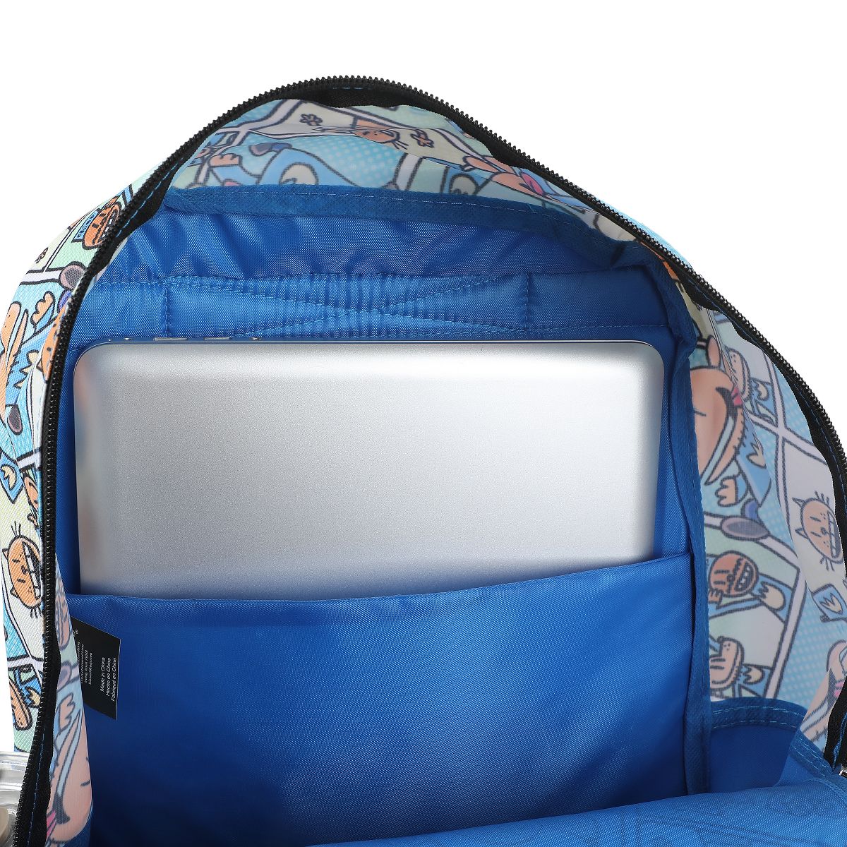 Dog Man 16" Kid's Backpack For School And Travel - thumbnail 5
