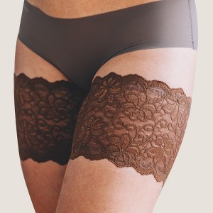 Bandelettes Original Anti-Chafing Thigh Bands – No-Slip, Skin-Friendly, Thigh Bands | Chocolate Dolce - 1 of 4