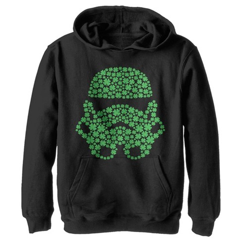 VBXOAE St Patrick's Day Men's Irish Hoodie with Kangaroo Pocket Irish  Shamrock Long Sleeve Round Neck Green Beer Electrocardiogram Graphic  Pullover T Shirt Blouse 