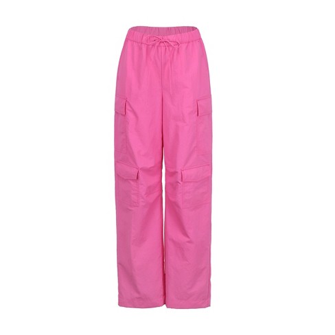 Women's High-rise Wide Leg Utility Cargo Pants : Target