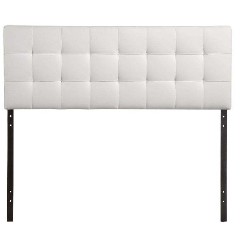 Lily Upholstered Vinyl Headboard - Modway, 3 of 7