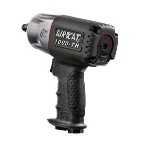 AIRCAT 1000-TH: 1/2-Inch Composite Impact Wrench 1,000 ft-lbs - 1 of 4