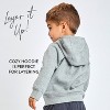 Honest Baby Comfy Hoodie Sweatshirt for Toddler - 4 of 4