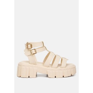 Dewey Recycled Faux Leather Women Gladiators - 1 of 4