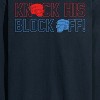 Men's - Rock 'Em Sock 'Em Robots - Knock His Block Off Long Sleeve Graphic T-Shirt - 2 of 4