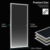 Oversized Smart Mirror,Bathroom Mirrors With Lights,LED Mirrors With 3 Color Modes,Vanity Mirror With Lights,Full Length Mirror-The Pop Home - 4 of 4