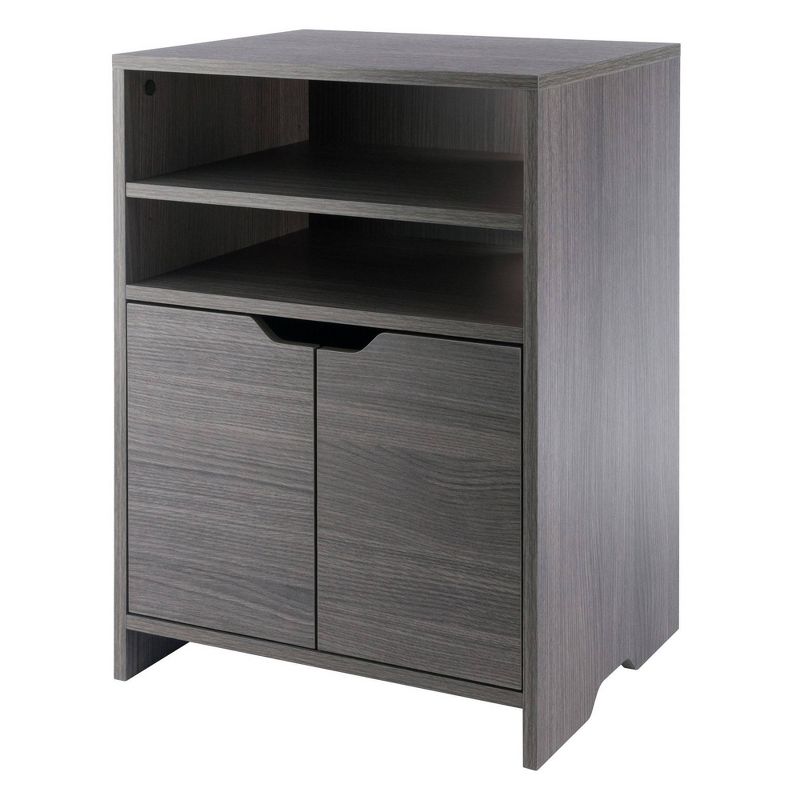 Nova Open Shelf Storage Cabinet - Winsome, 1 of 16