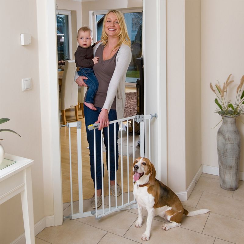 hauck Open N Stop Pressure Fit Baby & Pet Safety Gate for Home Doorway, Stairway, or Hallway, 4 of 10