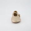 CUSHIONAIRE Women's Bistro Woven Mary Jane Flat +Memory Foam, Wide Widths Available - 3 of 4